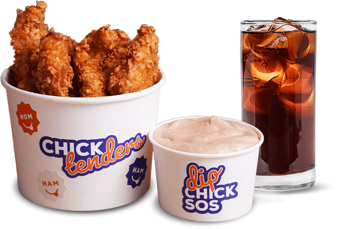 CHICK TENDERS & DIP CHICK SOS